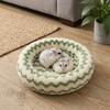Thickened Fabric Hamster Round Plush Bed Soft Touch Guinea Pig Plush Cushion  Home Decor