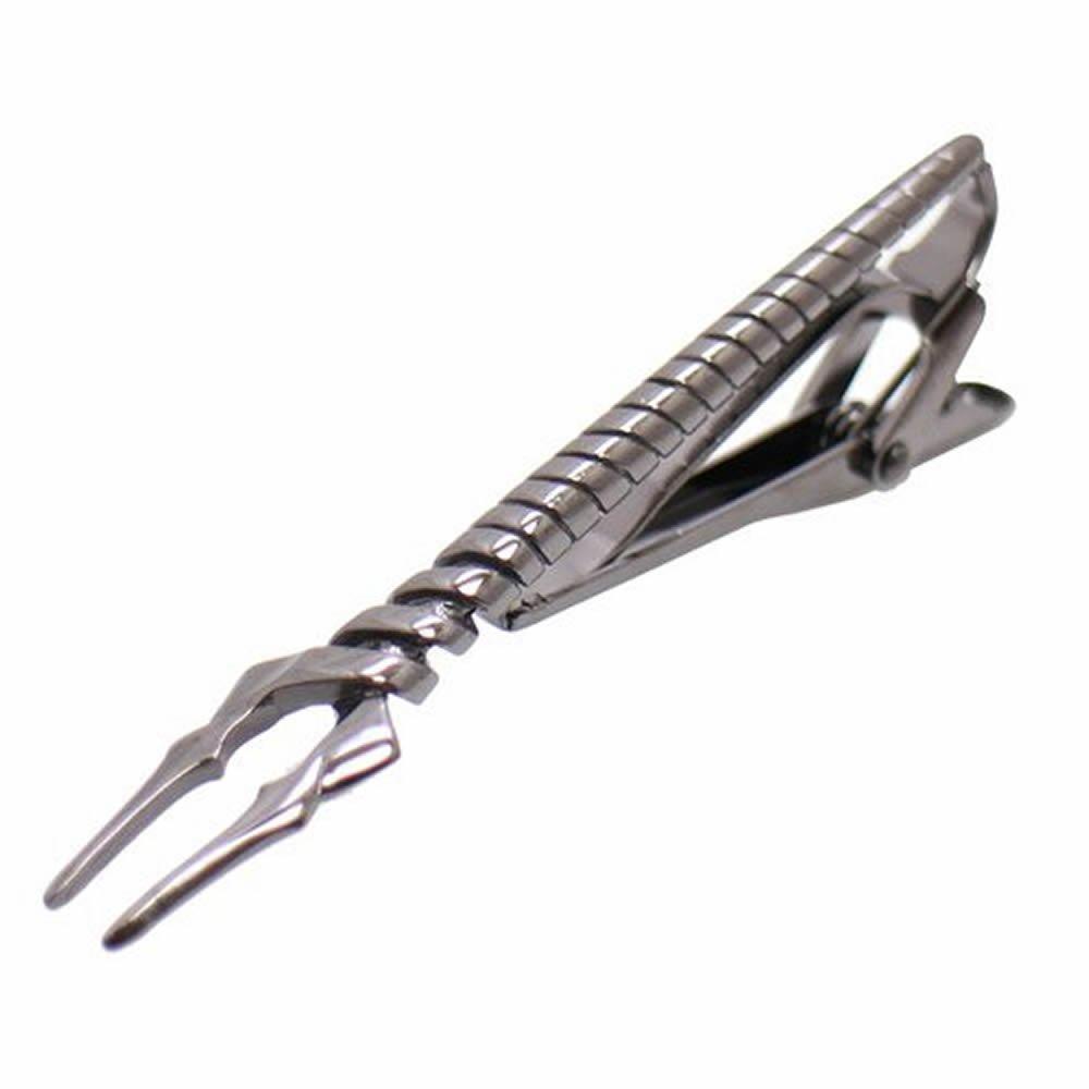 

Evangelion x SWANK Spear of Longinus Tie Pin Gunmetal Tie Bar eva015 чорний