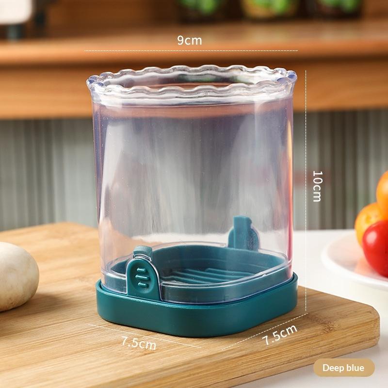 Multi-Functional Mushroom Slicer Cup Stainless Steel Vegetable Strawberry Food Chopper Ideal for Cooks Professional Kitchen Tool