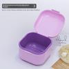 Non-Toxic Multifunctional Disinfection Box Double Layer Soaking Feature for Nail Art Tools Salon Manicure