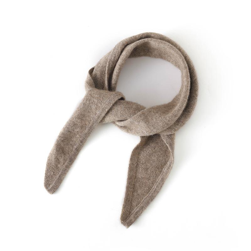 Sciarpa a triangolo da donna in cashmere: Scaldacollo Morbido, Caldo e Versatile per Autunno/Inverno