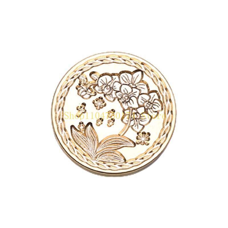 Special Shaped Sealing Wax Stamp Relief Wax Seal Stamp for Envelopes Decorations top sale
