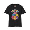 Care Bears Rainbow Cloud Graphic T-Shirt and Kids Shirt | Retro 80s Cartoon Logo