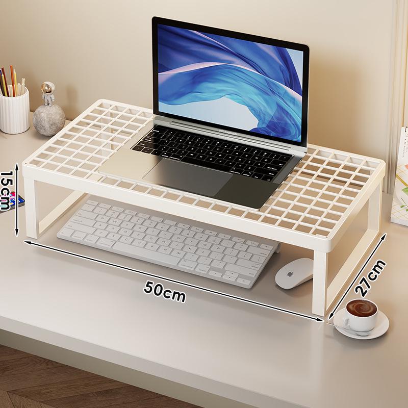 

Cooling Laptop and Monitor Stand for Desk and Dorm Use