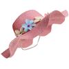 Women Girls Beach Floppy Foldable Sun Hat Wide Brim Straw