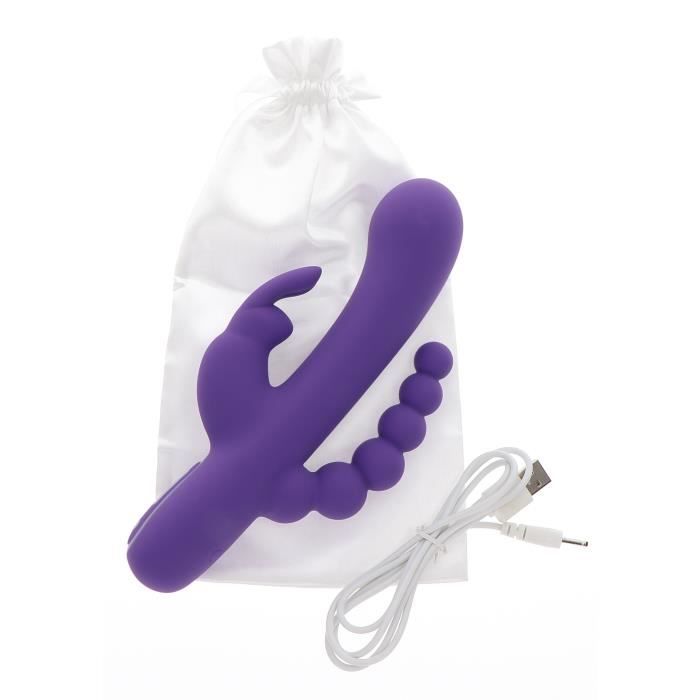 TOYJOY Triple Pleasure Vibromasseur