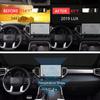 Windshield Sun Shade For Toyota Tundra Accessories   2024 2025 2026, Foldable Front Sun Visor, 22 23 24 25 26 Tundra SR,SR5,Limited,Platinum,TRD
