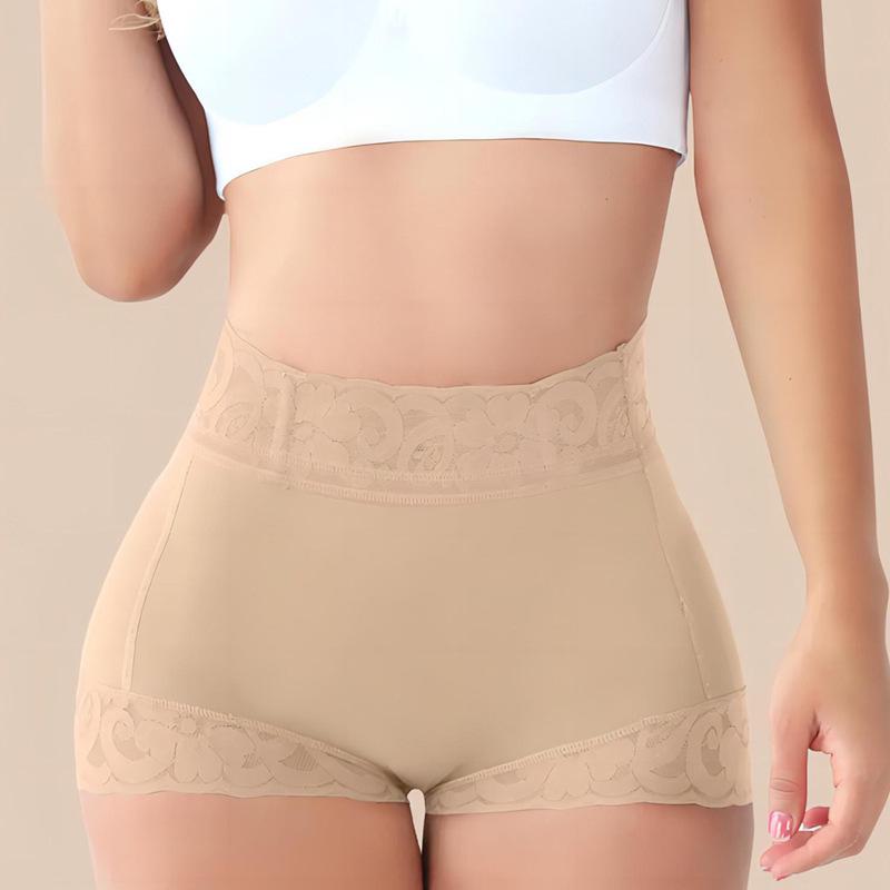 High-Waist Tummy Control Butt-Lifting Shapewear Pants for Women Plus Size