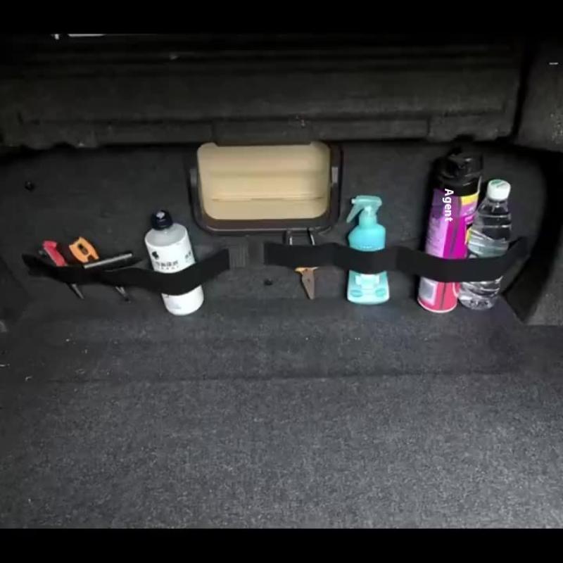 Car Trunk Velcro Strap, Car Fire Extinguisher Fixing Strap, Miscellaneous Storage Loose And Tight Strap