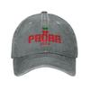 Preppy Cherry PACHA IBIZA Baseball Cap Unisex Washed Cotton Denim Hats Outdoor Travel Sun Protecter Cap Snapback Hat All Season
