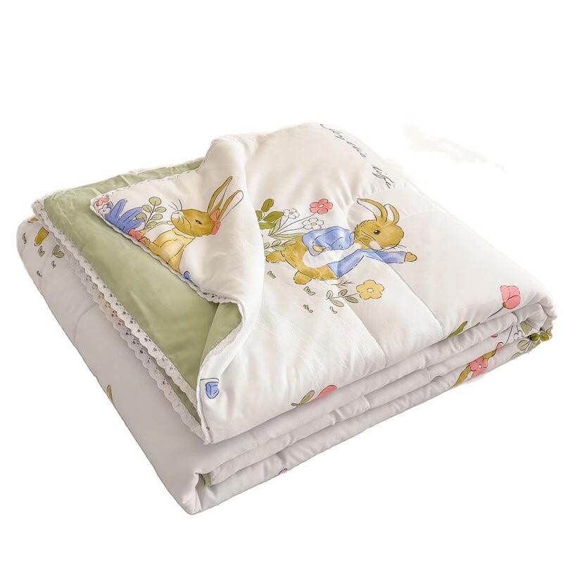 Yuan Zhi Wei Machine Washable Polyester Summer Quilt