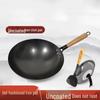 Hakka Style Hand-Forged Non-Stick Iron Wok