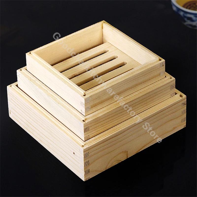One Cage or Cover Cooking Wood Steamer Fish Rice Vegetable Snack Basket Set Kitchen Cooking Tools Dumpling Steamer Steam Pot