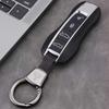 cwnqah1 cwmvjg1 Car Badges Keychain Key Chain Rings Keyring Accessories For Mitsubishi Pajero Outlander XL Montero Lancer Triton Galant Evo ASX