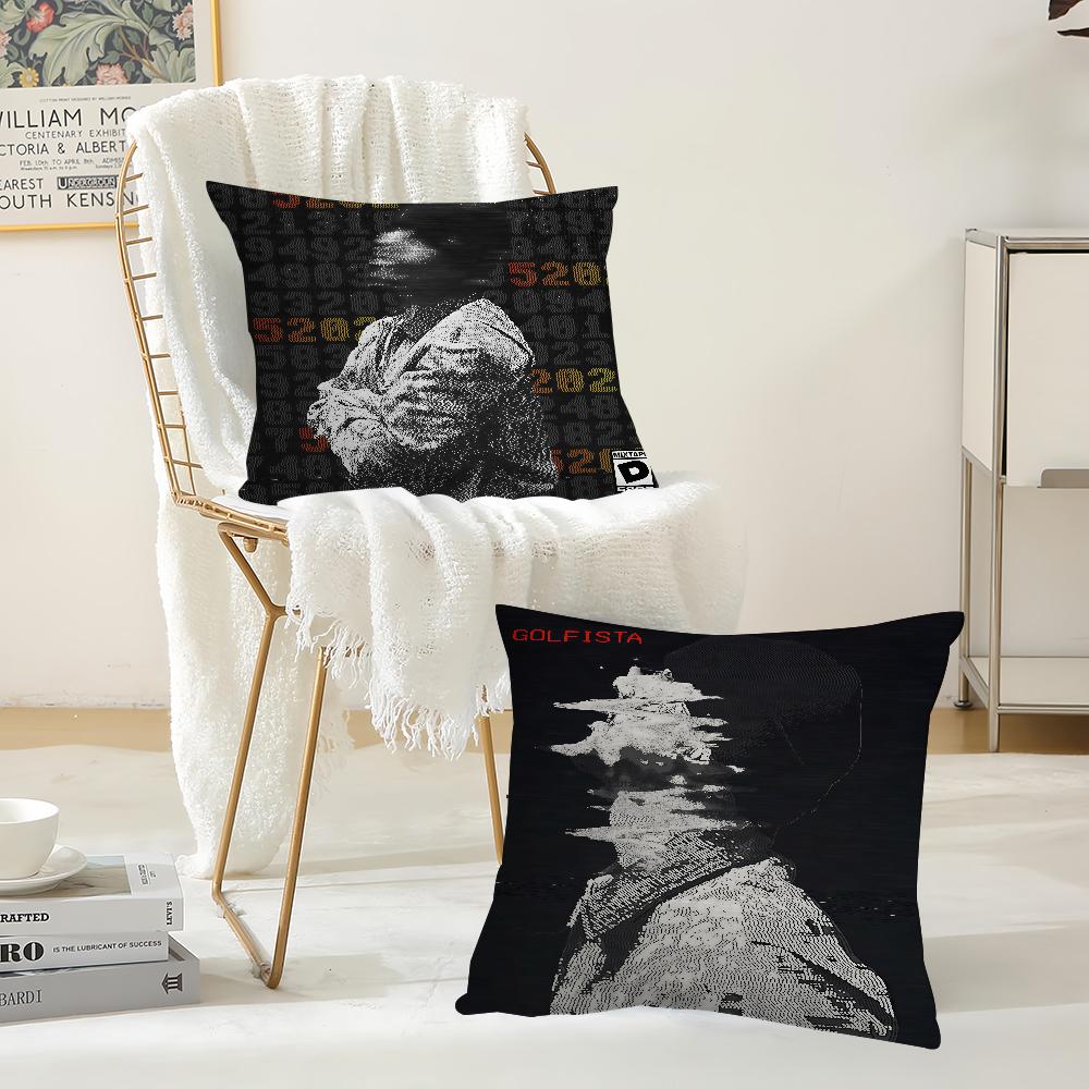 Rapper Dduki Singer Pillow Case Suitable For Bedrooms Living Rooms Cars Home Decoration