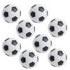 8Pcs Mini Table Football Balls 32mm Children Football Table Game Machine Accessory