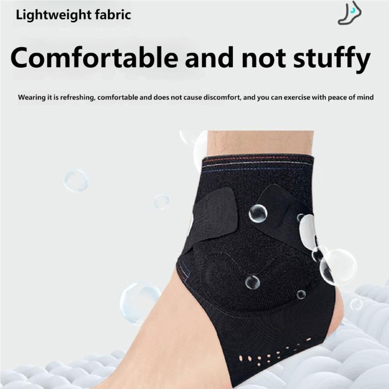 Ankle Brace Protectors Foot Bandage for Individual Foot Ease Grip During Tennis Shuttlecock and Athletic Movements