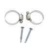 24mm Muffler Silencer S Curved Air Diesel Parking Heater Exhaust Pipe Aluminum Alloy For Car Truck VAN for Webasto Eberspacher