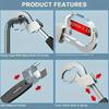 Multi-functional Adjustable Wrenches For Bathrooms (for Disassembly And Assembly), Maintenance Tools, And Wrench Sets (for Pipe Maintenance)