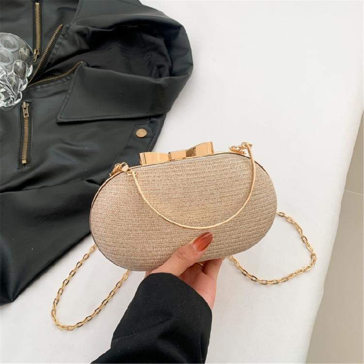 PU Leather Glittering Evening Bag Wedding Crossbody Handbag Purse for Parties