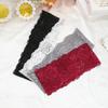 Floral Lace Headbands for Women Elastic Wide Band Hair Accessories for Soft Comfortable Styling Fashion Hairband