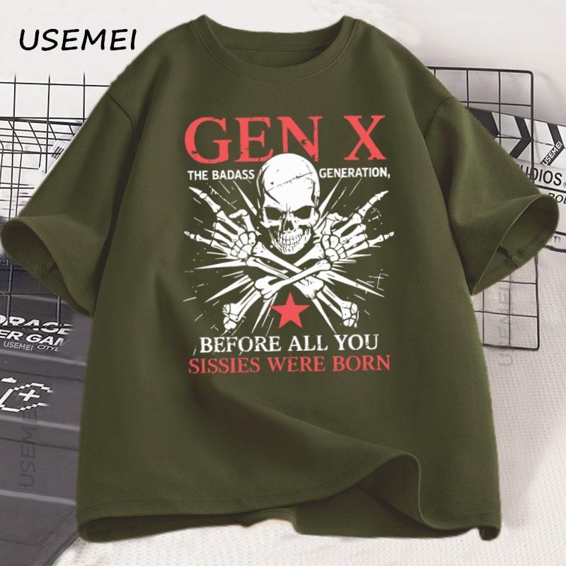 Retro X Generation Before All You Sissie T Shirt Unisex Unisex Skull Graphic T Shirts Y2k Clothes Graphic T Shirts Loose Streetwear