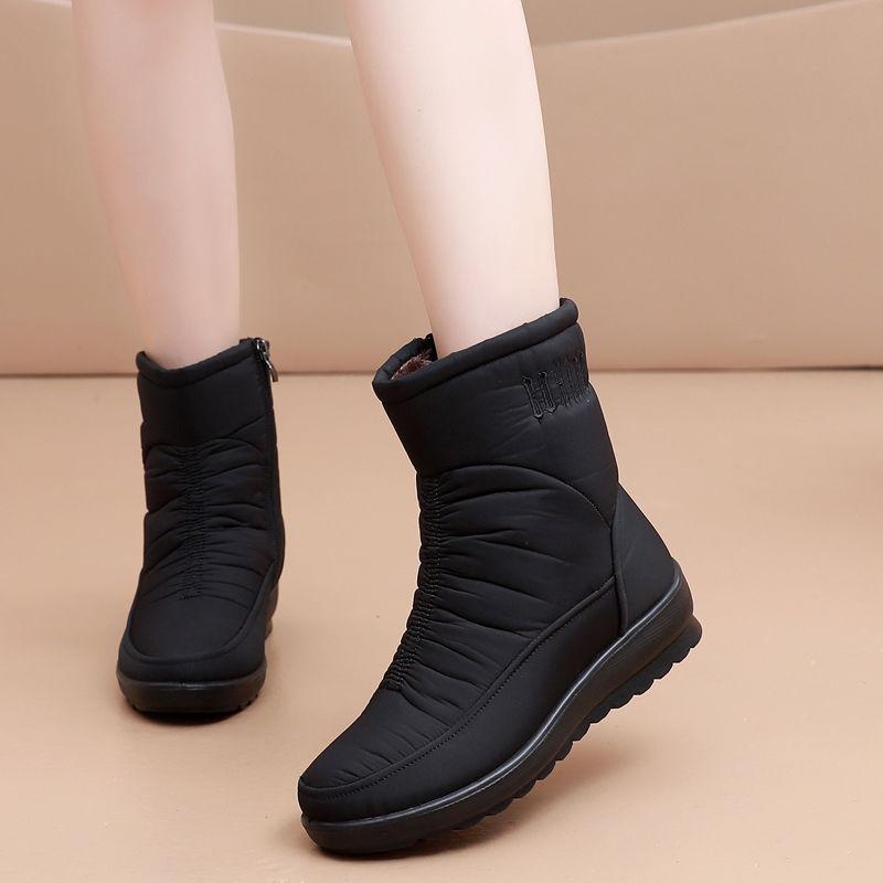 

Новые модные зимние ботинки для женщин 35 бордовый