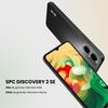 Smartphone SPC Discovery 2 SE 464GB,écran 6.5 HD,NFC,déverrouillage FacialEmpreintes digitales,4G,Double Caméra 132MP,Batteri
