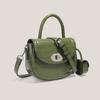 Textured Handbag Niche Design Messenger Bag Women'S Fashion Shoulder Portable Saddle Bag Women
