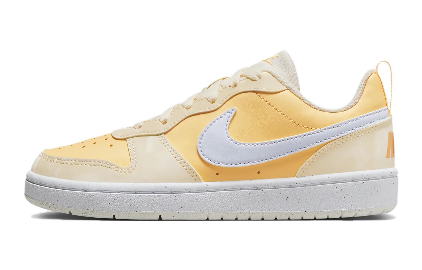 

Nike Court Borough Low Recraft GS Pale Ivory Melon Tint DV5456-107 38.5