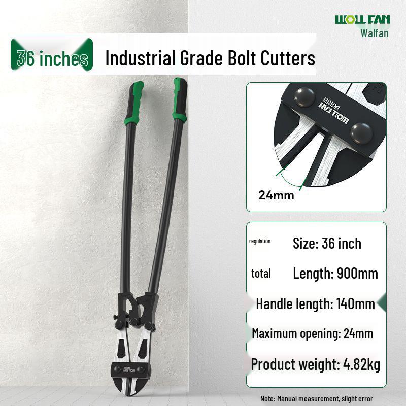 Eagle Beak Heavy-Duty Rebar and Wire Cutter - Labor-Saving Demolition Pliers