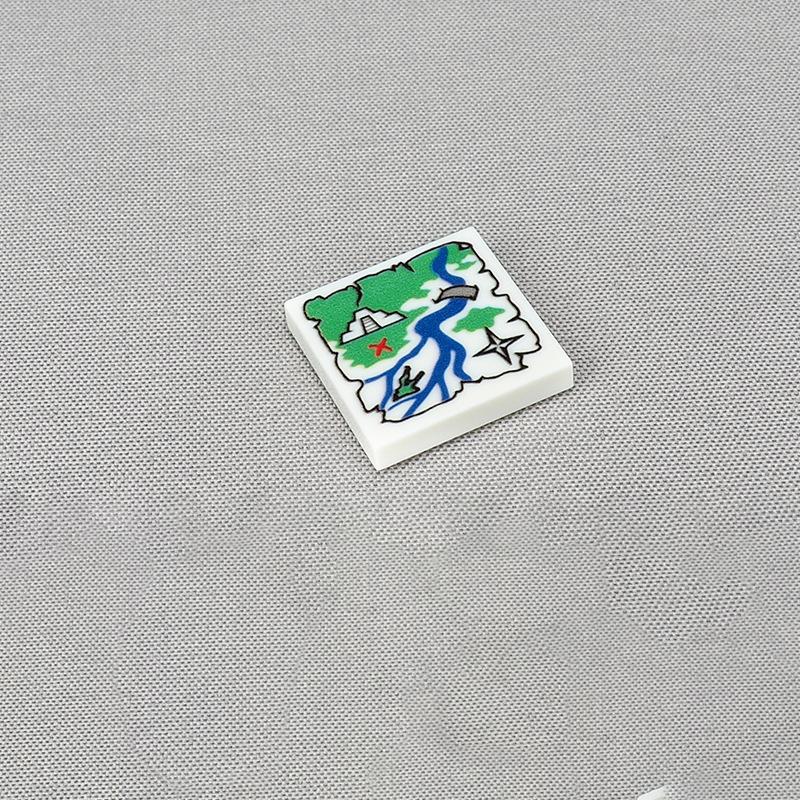 

Нетоксичные Moc 10 шт. 3068 Печатный Пол 2x2 Узор Карта Строительные Блоки Руины Майя Совместимые Напольные Кирпичики Частицы Игрушка Дети Ребенок Подарки