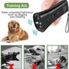 D5 Flashlight LED With Pet Dog Repeller Anti Barking Stop Bark Training Device Trainer Ultrasonic Anti Barking Without Battery