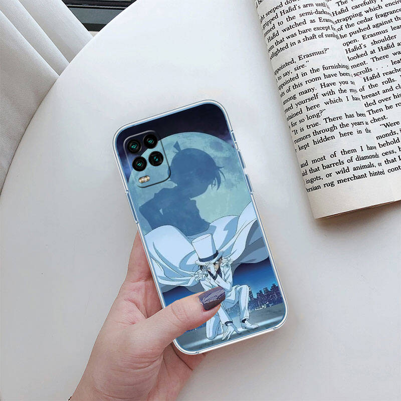 MH39 Detective Conan Phone Case for Motorola G34 G32 G31 G14 G15 G84 G62 E32 G24 G72 G71 G73 G85 G200 G60 G52 G51 G50 G42 G41 G32 G30