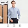Zhuangji Men's Easy-Care Long-Sleeve Business Shirt