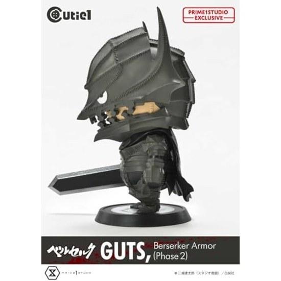 Berserk Exhibition Cutie1 Guts Berserker Armor Phase2 Figure Original Artwork Goods