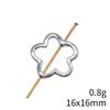 Bead Material Jewelry & Accessories Flower Small Hole Beads Spacer Accessories Parts Beads Jewelry Making Findings For Diy