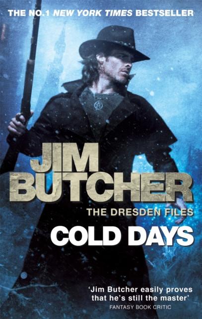 Cold Days by Jim Butcher Paperback Book 9780356500959