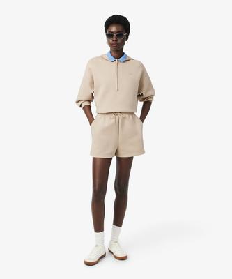 LACOSTE Women'S Double Face Cushioned Shorts Gf9991-56G X6F