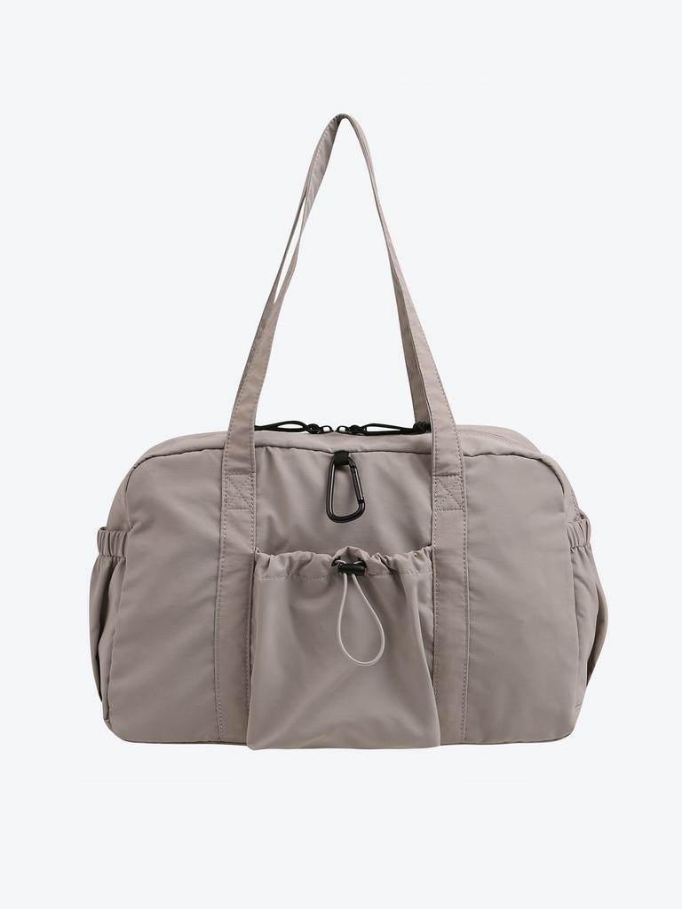Shoopen Nylon Carabiner Duffle Bag (Hpabcfa502 Re) Hpabcga001