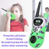 2 Pcs Children   Two Way Radio   Toy Wireless Communication Parent Child Interactive Outdoor Toy