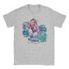 Oversized TShirt Summer Hannahh Montanass Art Leisure TShirts Pure Cotton Tee Adult Y2K Basic Plus Size Short Sleeve Clothes