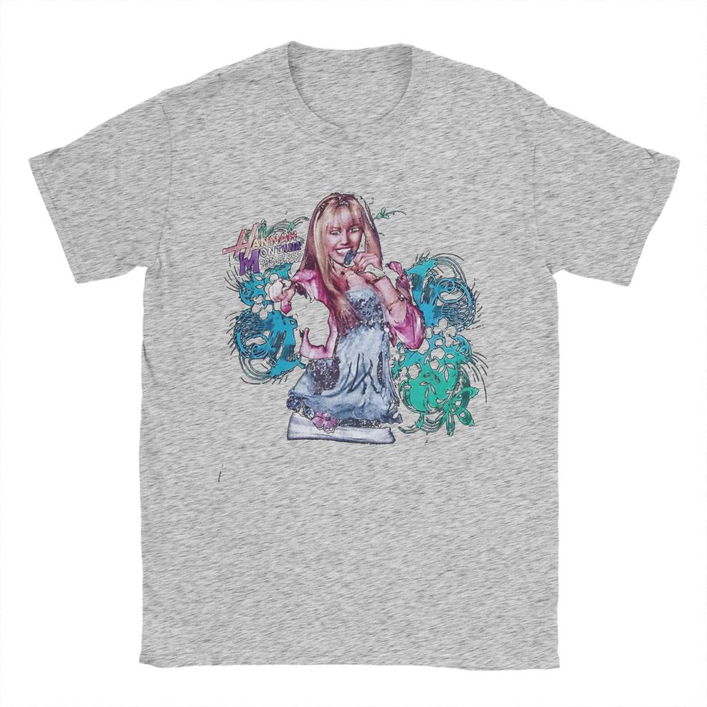 Oversized TShirt Summer Hannahh Montanass Art Leisure TShirts Pure Cotton Tee Adult Y2K Basic Plus Size Short Sleeve Clothes