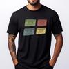Retro 1980s 80s Music Lover Mixtape Cassette Designer Clothes Unisex Tshirts Unisex Printed Tee Shirts for Men