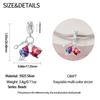 Charm Bead Charms Authentic copper Plated Ice Cream Milk Tea Cup Fruit Pastry Pendant Bead Charms Compatible With Bracelets Diy Fine Gift Women