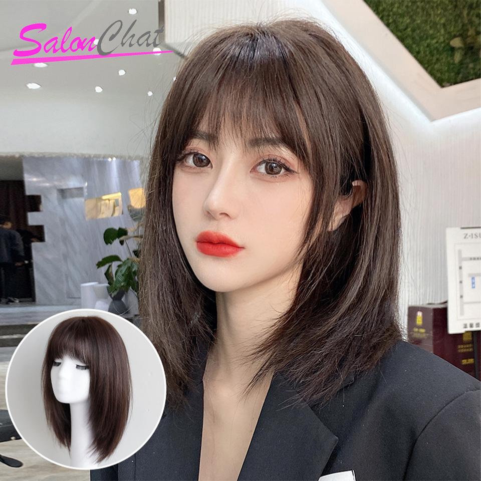 

Женские парики из человеческих волос длинные прямые черные парики