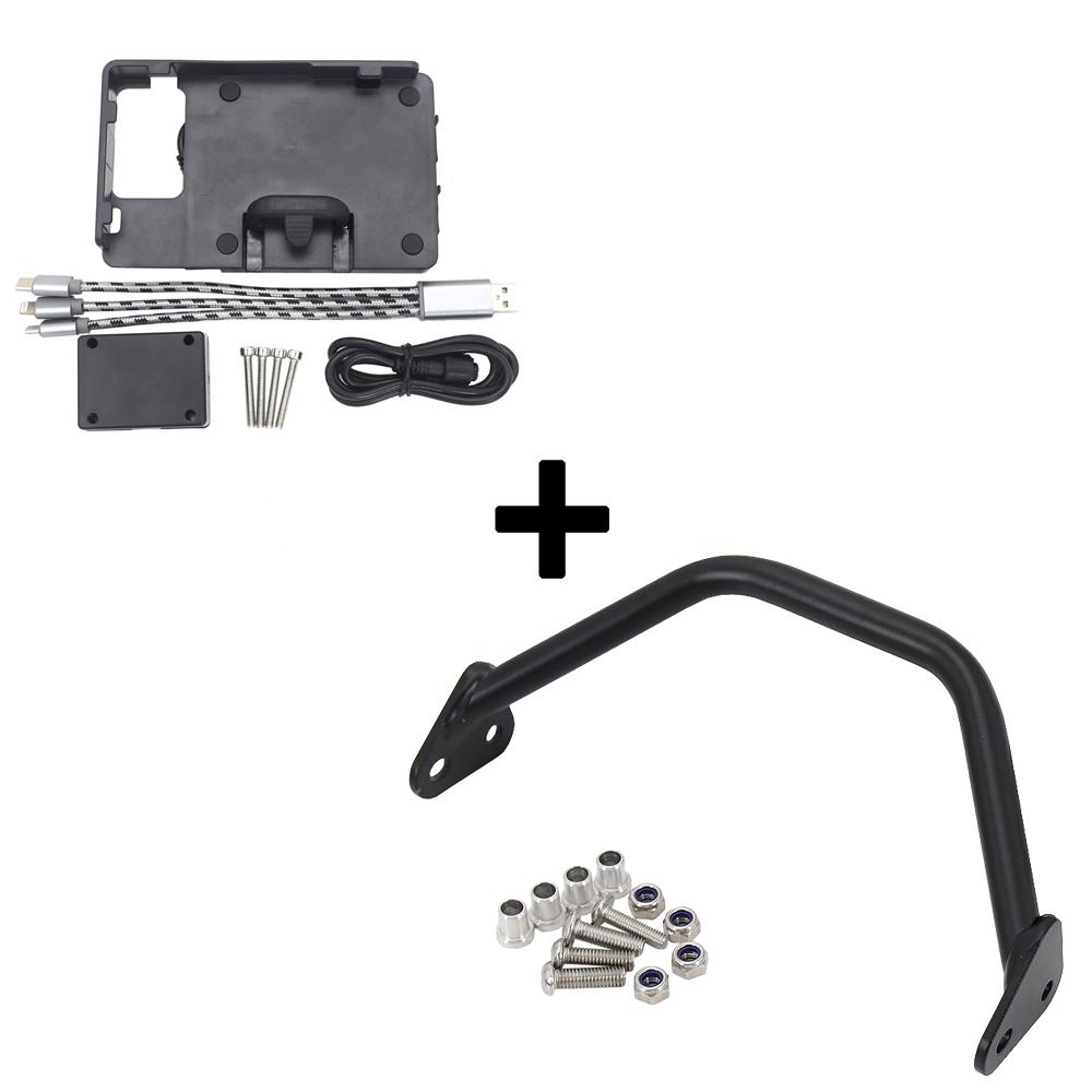 NEW 2015 2016 2017 2018 2019 Motorcycle For BMW S1000XR S 1000 XR Black GPS Navigation Frame Mobile Phone Mount Bracket s1000xr