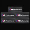 M LOGO Emblem Car Interior Random Stickers Car Steering Wheel Styling For BMW X7 X3 X4 X5 X6 3 4 5 6 7 Series Z4 M M3 M5 M6 E38 E39 E46 E53 E60 E61