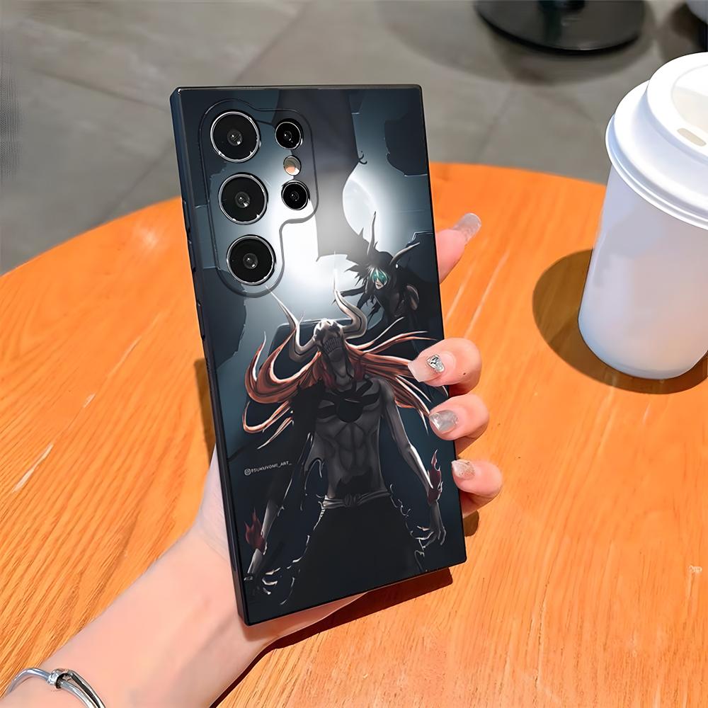 BLEACH Anime Phone Case For Samsung S25 Ultra S24 S23 Fe S22 S20 S21 Plus A54 A34 A53 A16 Back Cover