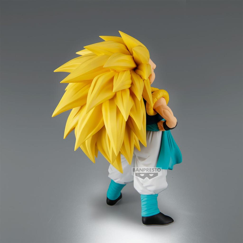 BANPRESTO Dragon Ball Z Super Saiyan 3 Gotenks Solid Edge Works Figure